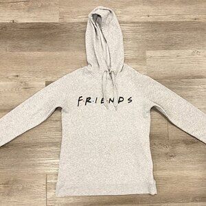 Friends Ladies Light Grey Hoodie | US 4 |